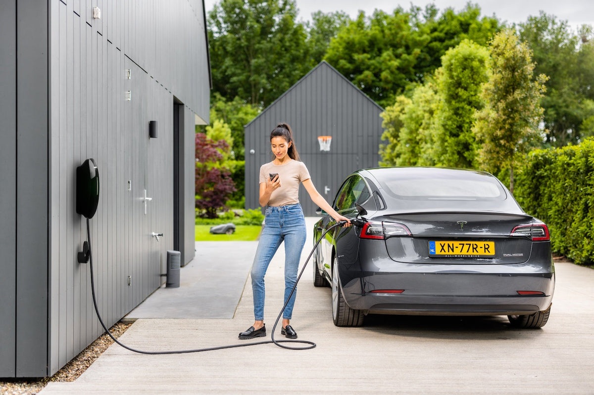 Zonnepanelen & laadpalen